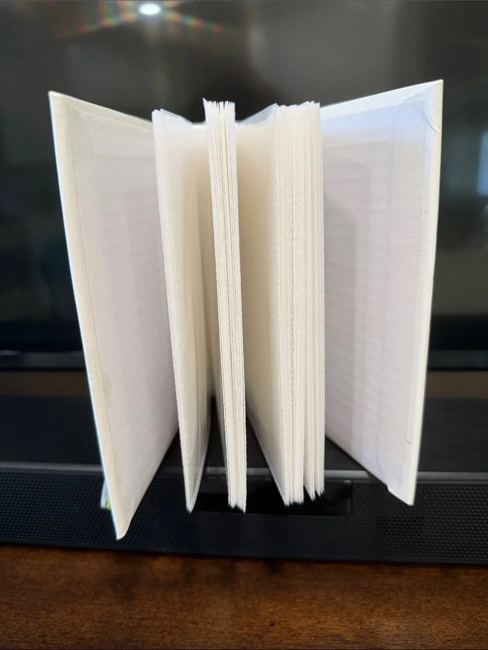 BNWT HANDMADE GRANDPARENTS BRAG BOOK 4 x 6  100 PHOTOS PHOTO ALBUM